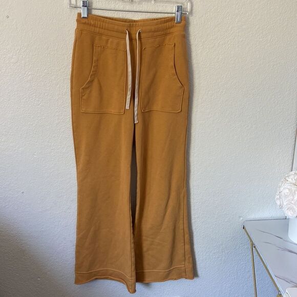 OLIVER LOGAN The Anita Wide Leg Sweatpants Size XS - Picture 3 of 5